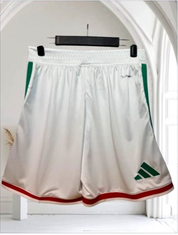 Short Kids Footballl Mexique 2026, blanc, Jerseys, Fans, Supporters El Tri, DiasporaMexicaine, Mexico, 