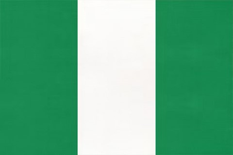 Nigéria, Drapeau national, Supporters, Fans, Football, Pays Afrique, Caf, Can,