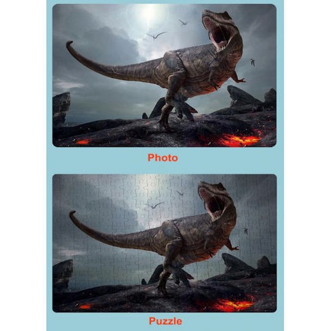 Puzzle à personnaliser avec votre image/logo custom