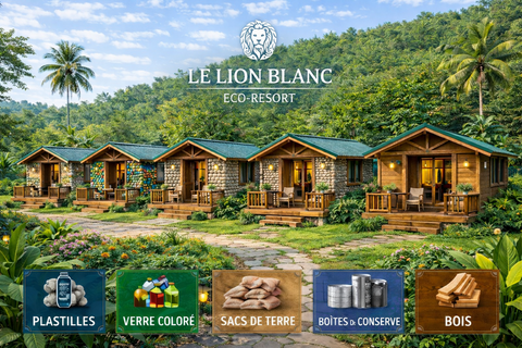 Projet Le Lion Blanc – Eco Resort & Cultural Center, recherche partenaires, investisseurs, asociés, donateurs, Cameroun,