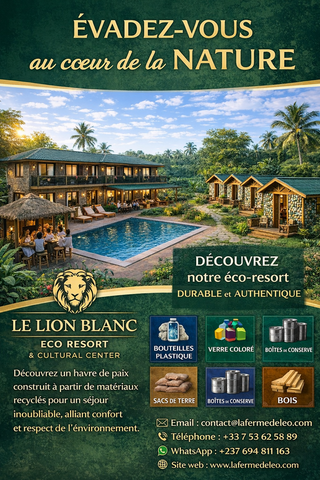 Investissurs, Associés,Campagne de financement participatif,  Cameroun, Le lion Blanc, Laferme de Léo,