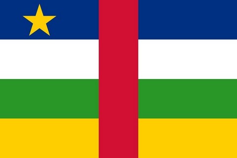 Drapeau national, République Démocratique du Congo, RDC, Supporters, Fans, Football, Pays Afrique, Caf, Can,