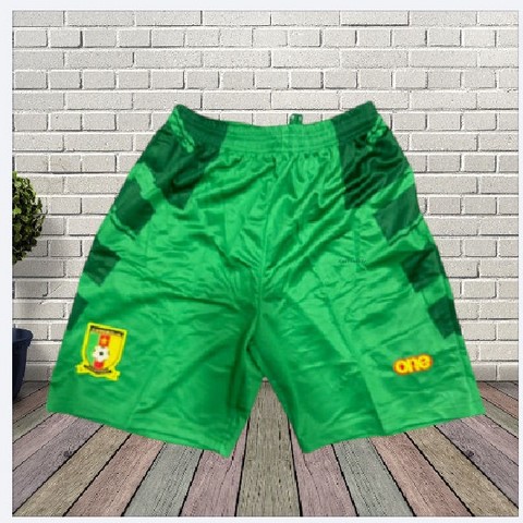  Short Cameroun, Jersey vert, Football, Lions indomptables,