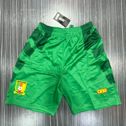  Short Cameroun, Jersey vert, Football, Cameroun, Lions indomptables,