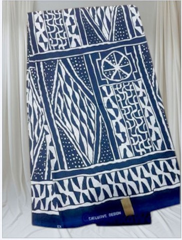 issu pagne wax africain,  Ndop, La ferme de Léo, ventes solidaires,