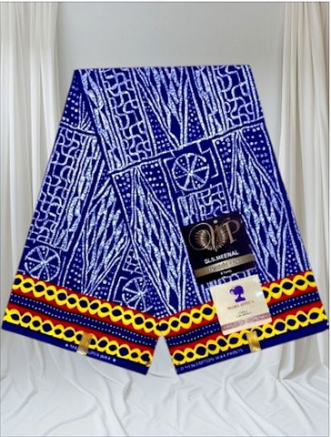 issu pagne wax africain,  Ndop, La ferme de Léo, ventes solidaires,