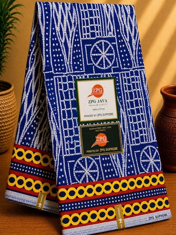 issu pagne wax africain,  Ndop, La ferme de Léo, ventes solidaires,