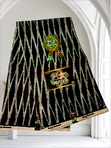 issu pagne wax africain,  Ndop, La ferme de Léo, ventes solidaires,