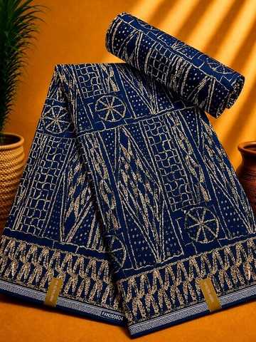 issu pagne wax africain, Ndop, La ferme de Léo, ventes solidaires,