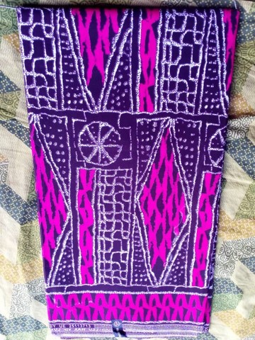 tissu pagne violet, Ndop Bamiléké Cameroun, africain 3/6 yard, Ndop bamilékés Cameroun, ventes solidaire,lafermedeleo,Djankawax,