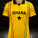 Maillot de Football Ghana 2025/26, blanc, BlackStars, supporter ghanéen, Football Africain. africa. can, Afrique, football, djankawax, Africa Football, jaune, Diaspora Africaine, drapeau,