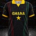 Maillot de Football Ghana 2025/26, jaune, BlackStars, supporter ghanéen, Football Africain. africa. can, Afrique, football, djankawax, Africa Football, Diaspora Africaine, drapeau,
