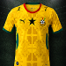 Maillot de Football Ghana 2026, jaune, BlackStars, supporter ghanéen, Football Africain. africa. can, Afrique, football, djankawax, Africa Football, Diaspora Africaine, drapeau,