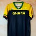 Maillot de Football Ghana 2025/26, blanc, BlackStars, supporter ghanéen, Football Africain. africa. can, Afrique, football, djankawax, Africa Football, jaune, Diaspora Africaine, drapeau,