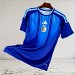 Maillot de Football Algérie, bleu, noir, rose, équipe nationale, drapeau, 
