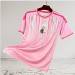 Maillot de Football Algérie, rose, blanc, noir, rose, équipe nationale, drapeau, 
