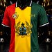 Maillot de Football Ghana 2025/26, blanc, BlackStars, supporter ghanéen, Football Africain. africa. can, Afrique, football, djankawax, Africa Football, noir, Diaspora Africaine, drapeau,