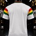 Maillot de Football Ghana 2025/26, blanc, BlackStars, supporter ghanéen, Football Africain. africa. can, Afrique, football, djankawax, Africa Football, noir, Diaspora Africaine, drapeau,