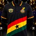 Maillot de Football Ghana 2025/26, blanc, BlackStars, supporter ghanéen, Football Africain. africa. can, Afrique, football, djankawax, Africa Football, noir, Diaspora Africaine, drapeau,