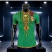 Maillot de Football Mali, 2025/2026, vert, équipe nationale, drapeau, 