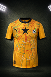 Maillot de Football Ghana 2026, jaune, BlackStars, supporter ghanéen, Football Africain. africa. can, Afrique, football, djankawax, Africa Football, Diaspora Africaine, drapeau,