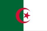 Algérie, Drapeau national, Supporters, Fans, Football, Pays Afrique, Caf, Can,