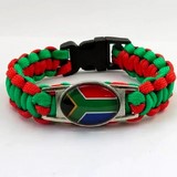 Drapeau national, Afrique du sud, Supporters, Fans, Football, Cameroun