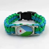 Drapeau national, Djibouti , Supporters, Fans, Football, Cameroun