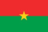 Burkina Faso, Drapeau national, Supporters, Fans, Football, Pays Afrique, Caf, Can,