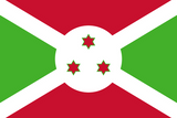Burundi, Drapeau national, Supporters, Fans, Football, Pays Afrique, Caf, Can,