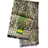 tissu pagne vert, Ndop Bamiléké Cameroun, africain 3/6 yard, Ndop bamilékés Cameroun, ventes solidaire,lafermedeleo,Djankawax,