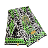 tissu pagne vert, Ndop Bamiléké Cameroun, africain 3/6 yard, Ndop bamilékés Cameroun, ventes solidaire,lafermedeleo,Djankawax,