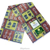 tissu pagne bleu, Toghu Ndop Bamiléké Cameroun, africain 3/6 yard, Ndop bamilékés Cameroun, ventes solidaire,lafermedeleo,Djankawax,