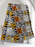 Tissu pagne Nop Cameroun, pagne africain, Djankawax,