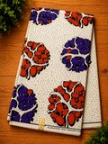 African wax loincloth 6 yards, ventes solidaire,lafermedeleo,La ferme de Léo,