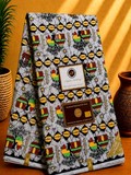 African wax loincloth 6 yards, ventes solidaire,lafermedeleo,La ferme de Léo,