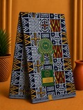 Tissu pagne Nop Cameroun, pagne africain, Djankawax,