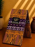 Ndop Bamiléké Cameroun 6 yard, rouge, Djankawax, tissus pagnes, wax,