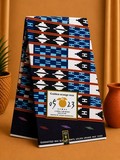 Ndop bleu, African wax loincloth 6 yards, ventes solidaire,lafermedeleo,La ferme de Léo,