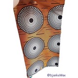 tissu pagne wax africain vert/jaune 2/3/6 yard,ventes solidaire,Djankawax,