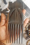 Peigne en bois fait main Cameroun