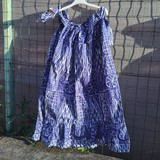 Robe femme, africaine, kaba, boubou en tissu pagne Ndop, Djankawax,