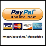 Faire un don via Paypal, Projet Lion Blanc, Mbalmayo Cameroun, La ferme dee Léo,
