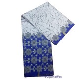 Tissu pagne wax africain 2 tons, 3 yards, Djankawax,