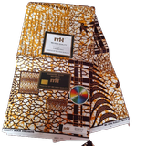 tissu pagne wax africain vert/jaune 2/3/6 yard,ventes solidaire,Djankawax,