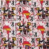 tissu pagne wax Cameroun, africain 3/6 yard, Ndop bamilékés Cameroun, ventes solidaire,lafermedeleo,Djankawax,