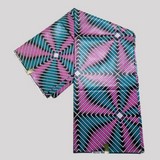 Tissu pagne wax Cameroun, 2 yards,100% Coton, Cameroun, Djankawax,