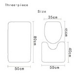 ensemble de tapis, fait sur mesure avec n'importe quel motif ou image que vous aimez!