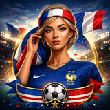 Maillot et Accessoires Football 🇫🇷 France, équipe de france, Les Bleus, Supporters gambien, Football Africain. africa. can, Afrique, football, djankawax, Africa Football, Supporters des Bleus, Fans, Djankawax,