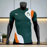 Maillot Côte d'Ivoire Football vert, Can, Caf, Afrique, soccer Africa, pays africain,